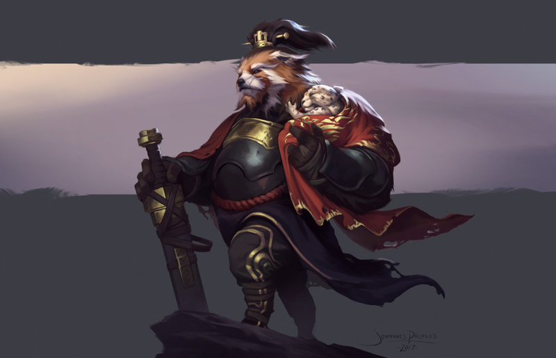Illustration for article titled Now Face My Champion, Sir Roderick of Muddlestone